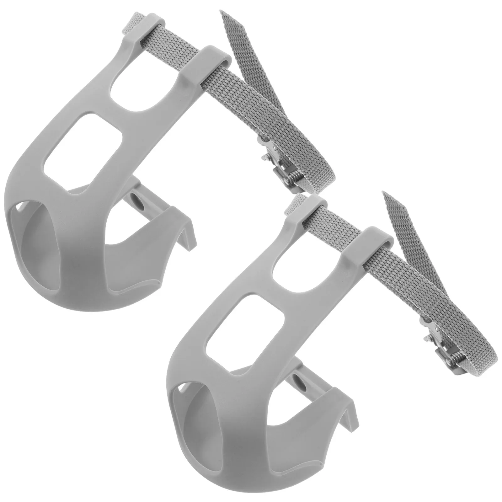 2 Pcs Dead Fly Pedal Binding Bike Paddle Straps Foot Bicycle Toe Clips Cage Holder