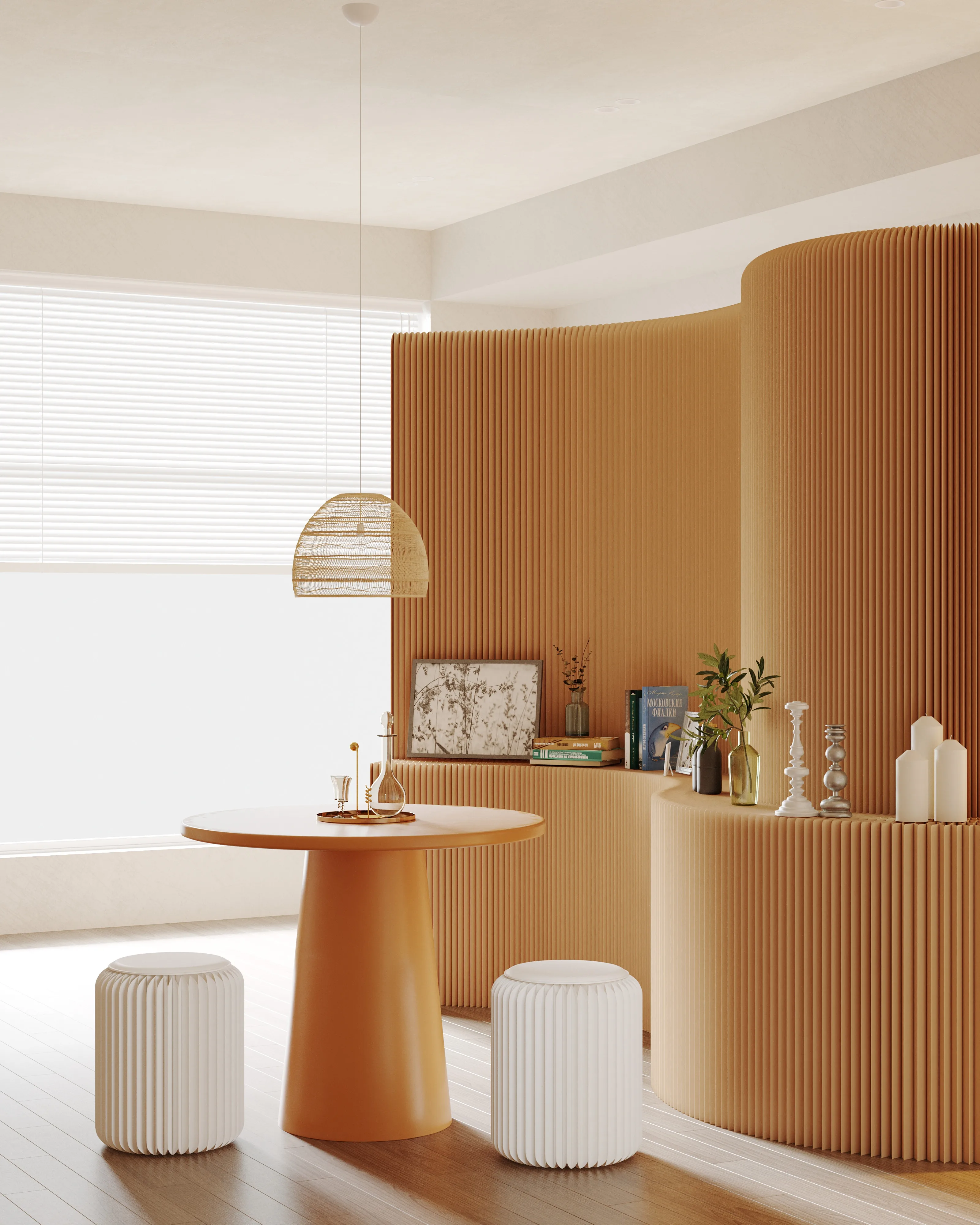 Spazepaper Paper Partition Wall Display Removable Wall Partition Display Jewelry Flexible Room Divider Screens Showroom Divider