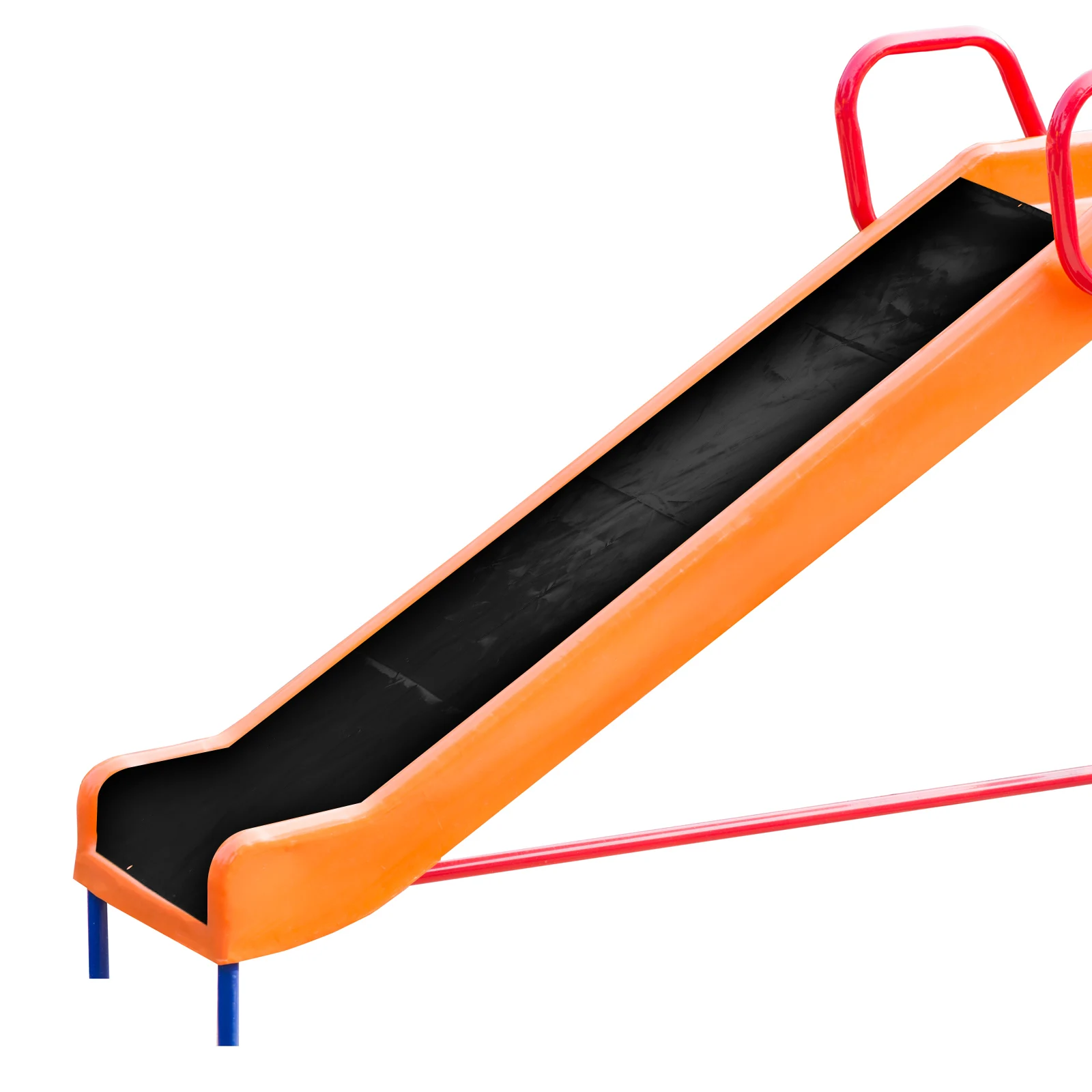 1 PC สนามเด็กเล่น Canopy กันน้ําเงินเคลือบผ้าลานกลางแจ้งวัสดุที่ทนทาน Playset Shade Swing หลังคาเปลี่ยน