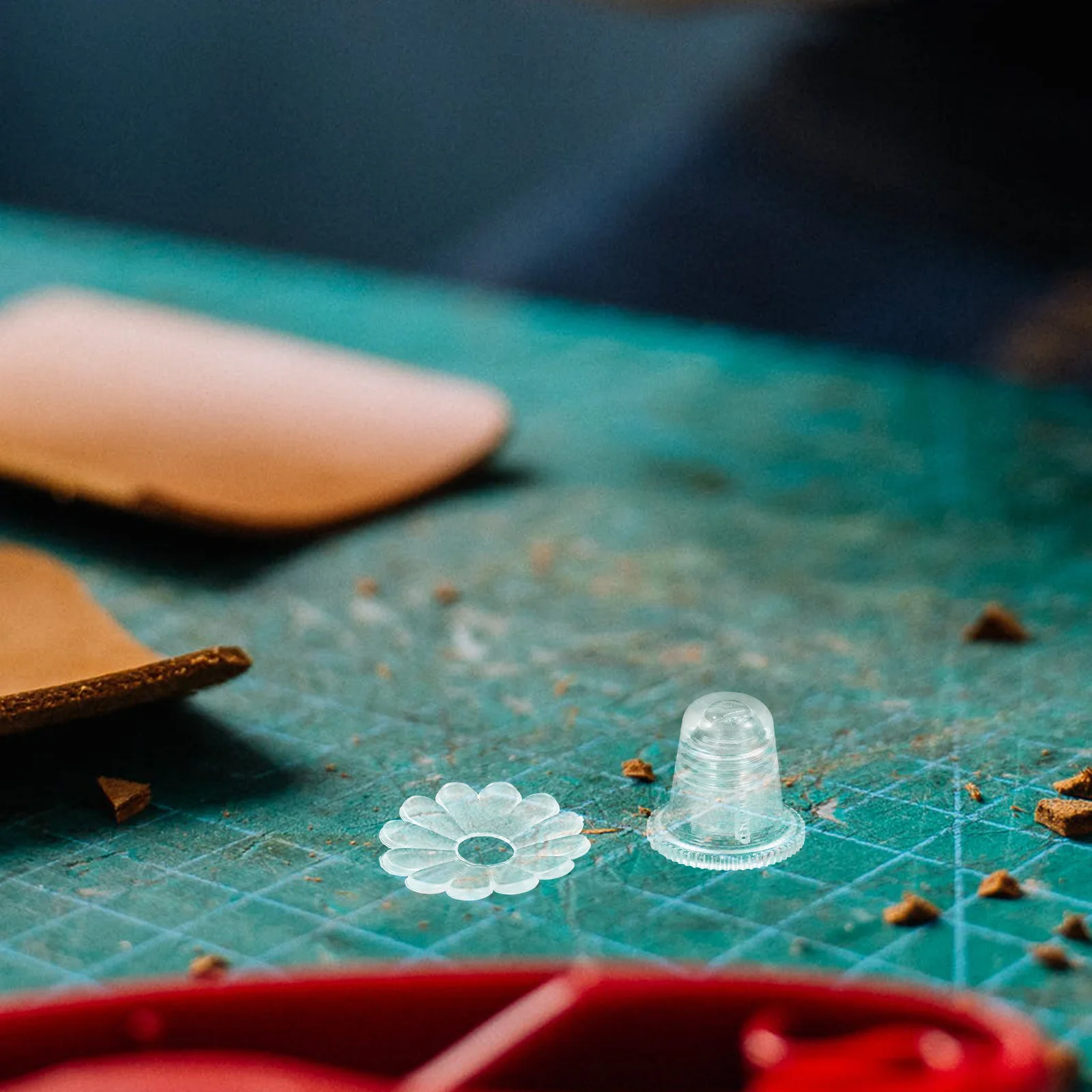 

2 set Umbrella Tip Cover Replacement Tops Caps For Pole Handle Sun Umbrella Plastic Protector Repair Kit Accessory