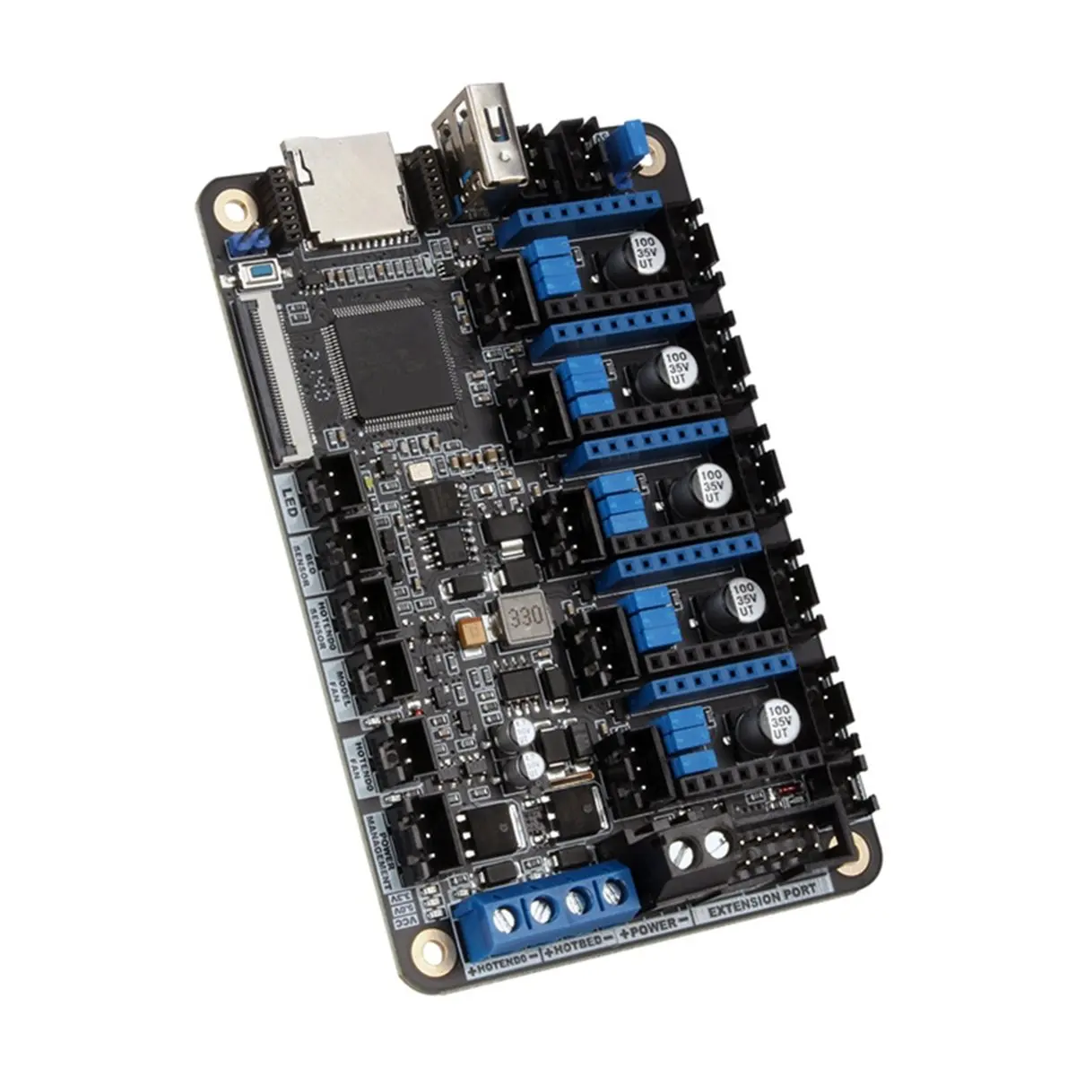 ■★New Arrival Fashion  3D Printer Board 32bit for Control Board Parts Motherboard 3D Printer Board Support Auto-Leveling 32 Bit