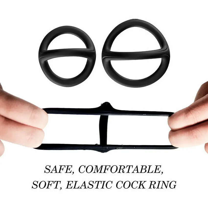 Penis Rings Triangular Y Semen Lock Ring for Men Delay Ejaculation Erection Toys for Man Dick Enlarger Ringes Adult Supplies