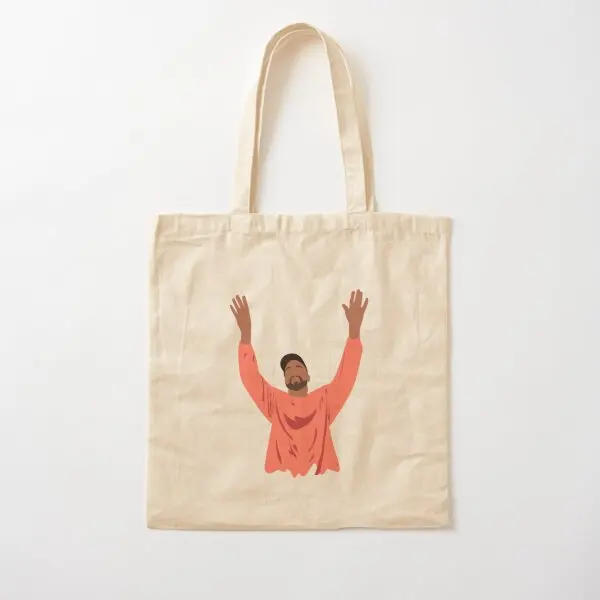 Kanye The Life Of Pablo Cotton  Canvas Bag Foldable Designer Fashion Shopper Shoulder Bag Tote Unisex Women Grocery Fabric