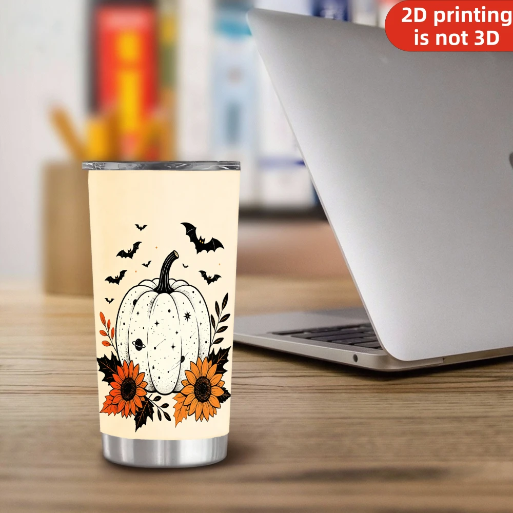 Термокружка из нержавеющей ста – обзор и цена Tumbler 20Oz White