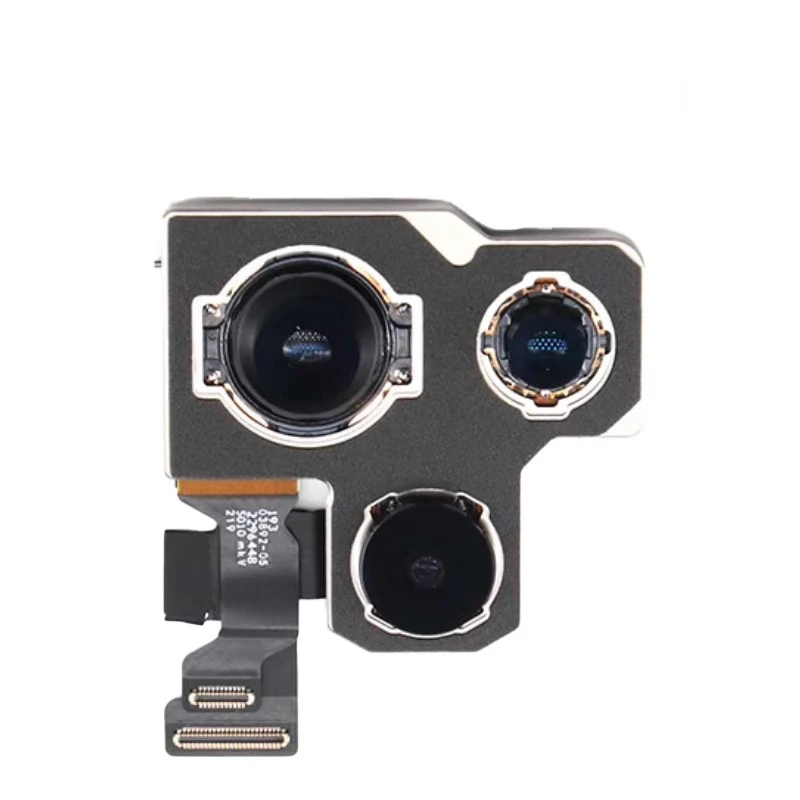 Tested Disassembly Rear Camera For iPhone 15 14 Plus 13 12 11 Pro Max Back Camera Rear Main Lens Flex Cable Camera In Stock