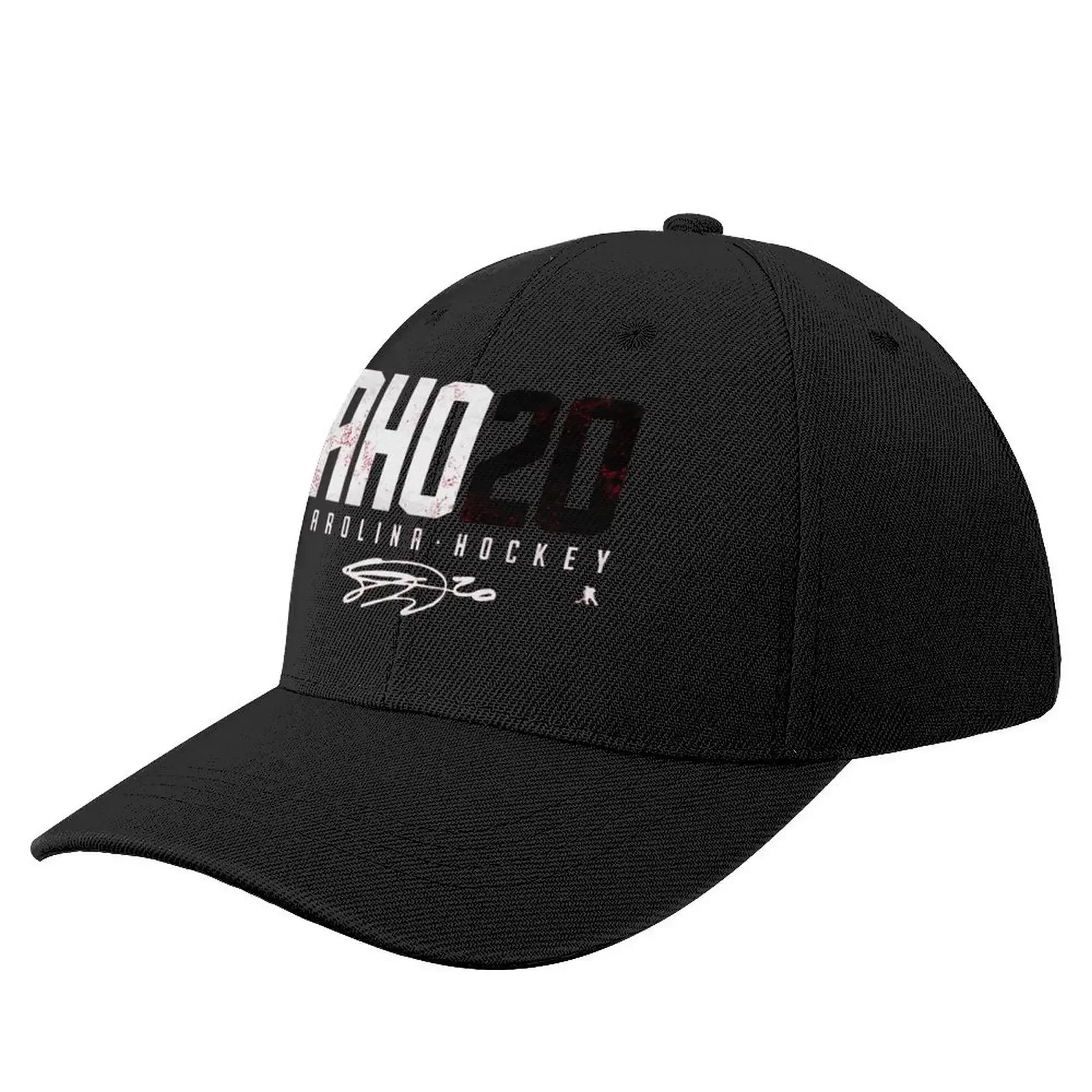 Sebastian Aho Elite Signatures Baseball Cap fashionable Trucker Hat Rave Women's Hats Men's