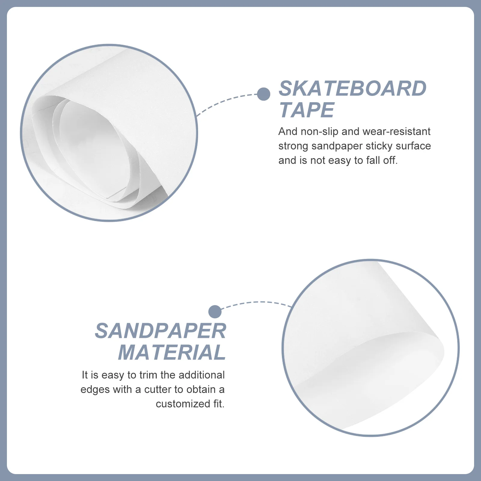 

Прозрачная наждачная бумага, лента для скейтборда, износостойкая, прочная, противоскользящая защитная пленка, профессиональная поставка для скейтборда на заказ