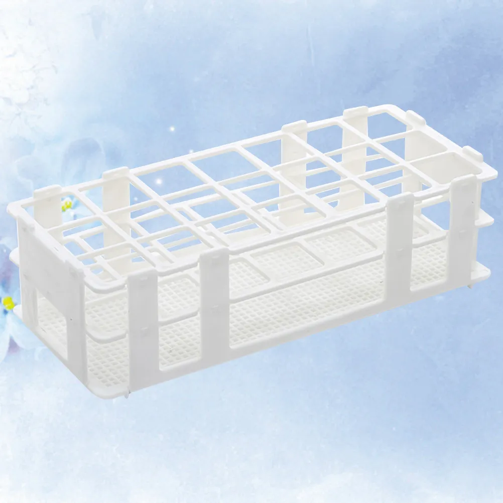1Pcs Test Tube Rack Compact Space Saving Design for Laboratory Use Tube Holder for Scientific Research Applications view 4