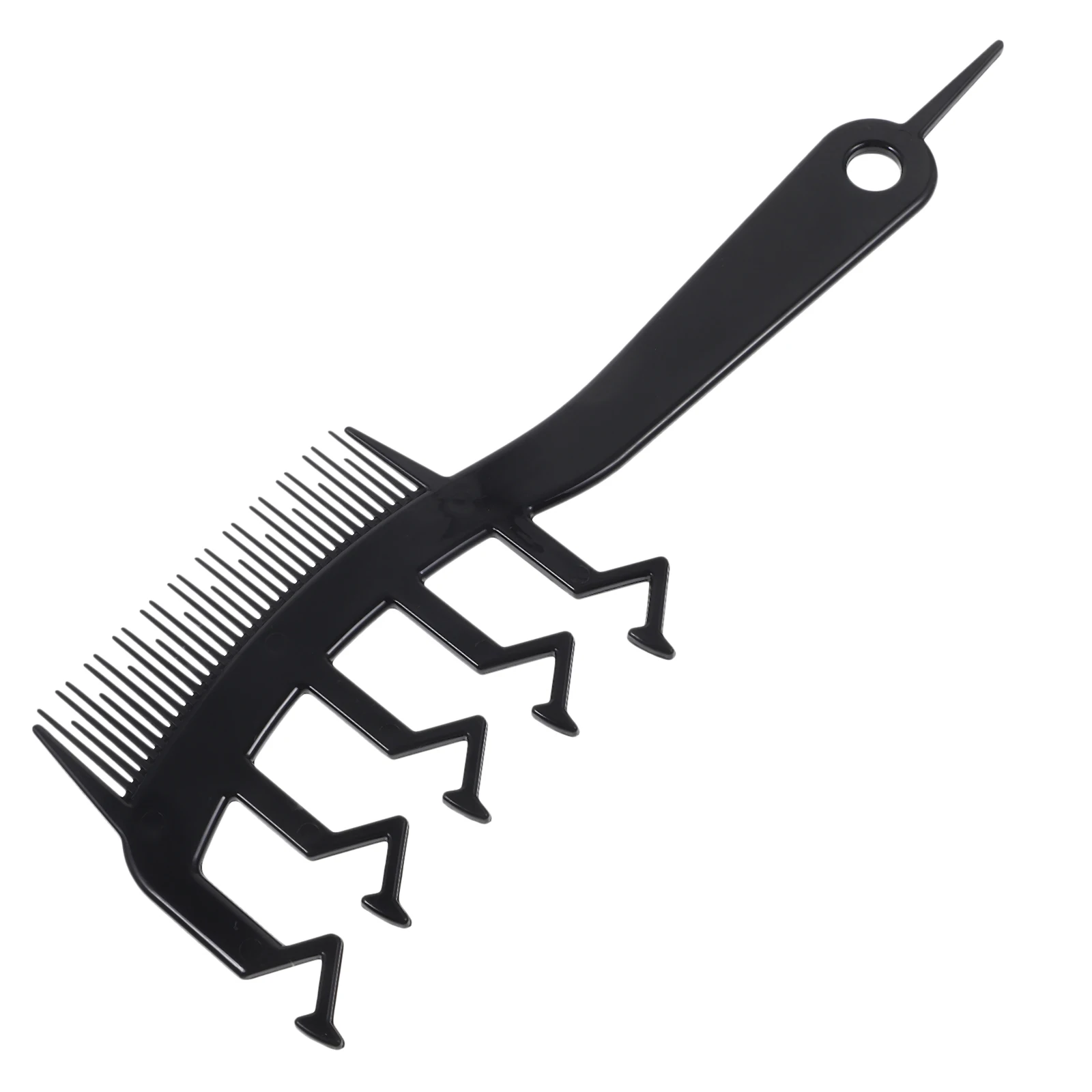 

Hair Cutting Comb Z Shape Wide Tooth Comb Lightweight Durable Barber Salon Styling Tool for Home Travel Office Hair Care