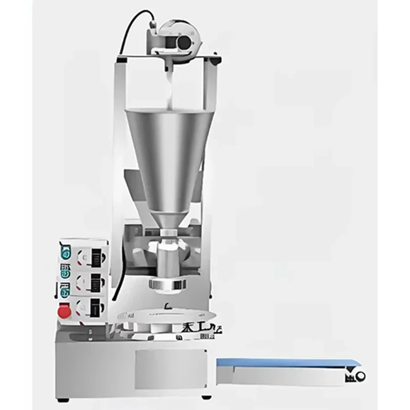 Automatic Countertop Baozi Maker Xiaolongbao/Baozi, Conveyor Belt Transport, Automatic Shaping, Dual Augers (Customized)