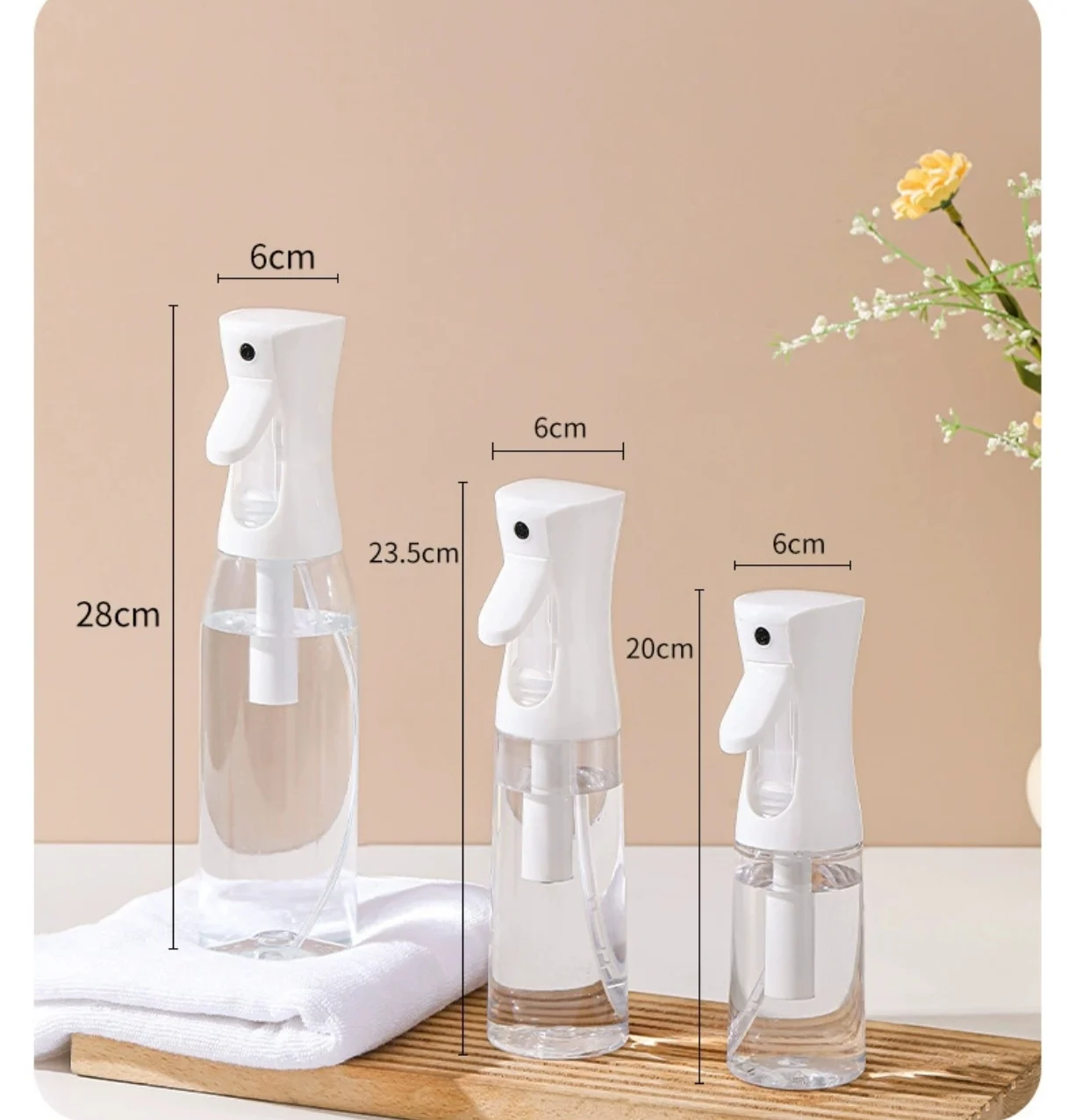 بخاخ حلاقة أوتوماتيكي لصالونات التجميل 200/300/500 | زجاجة قابلة لإعادة الملء | غلاية رش الانحلال المستمر | أدوات الشعر الجديدة لعام 2026 #1