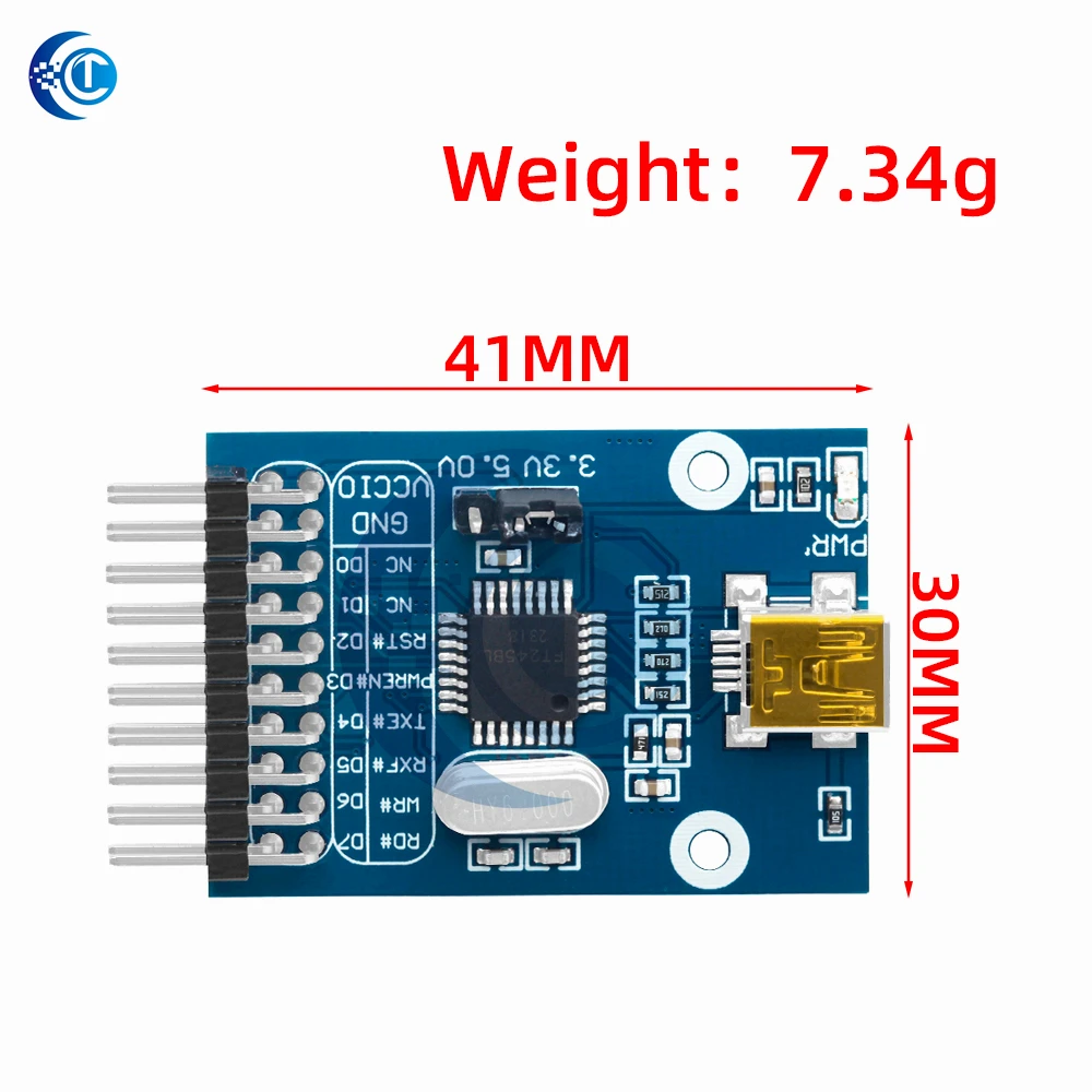 NEW FT245 USB Module FT245R FT245RL USB Communication Development Board Kit USB TO Parallel FIFO NEW for arduino