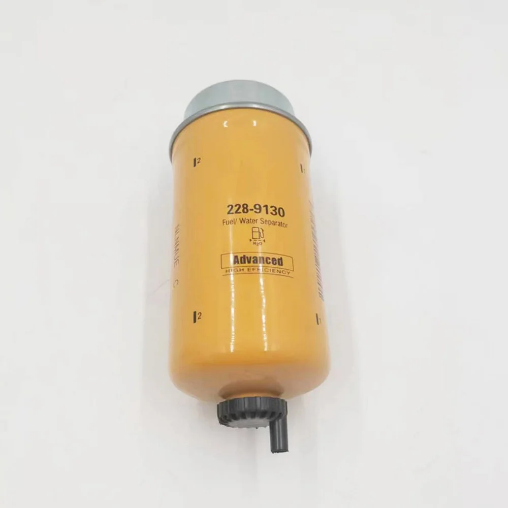 P551433 228-9130 FS19837 Diesel Filter For Caterpillar Excavator 416/420/428/432 D/E Series Oil-Water Separator YC159155