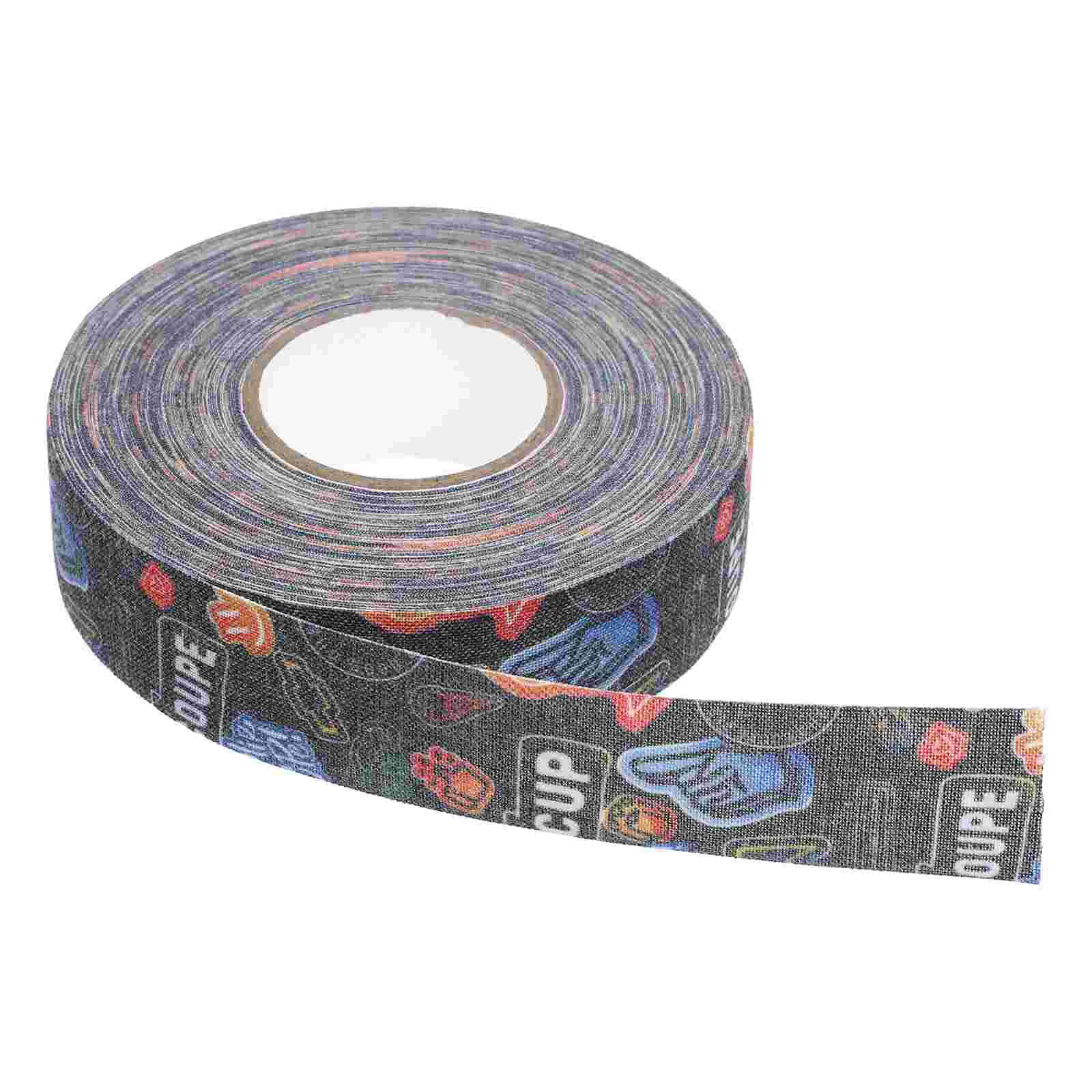 1 Roll of Portable Hockey Tape Removable Hockey Tape Sports Hockey Racket Tape Ice Hockey Sticker ice hockey tape