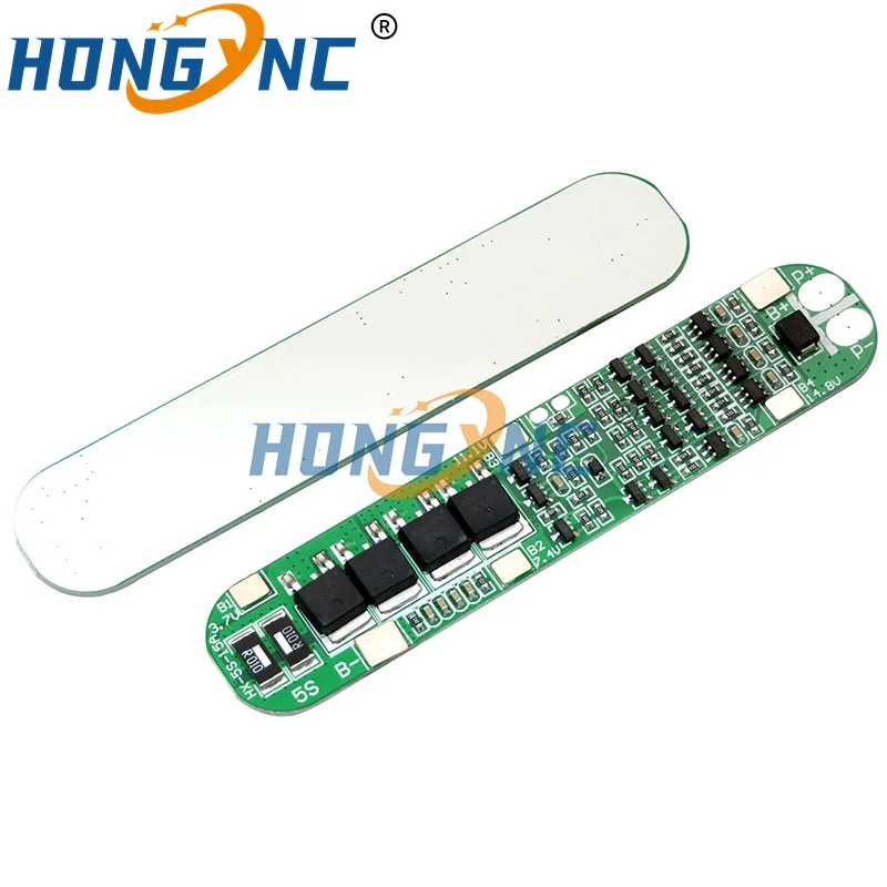 5S 15A Li-ion Lithium Battery 18650 Charger PCB BMS 18.5V Cell Protection Board Integrated Circuits