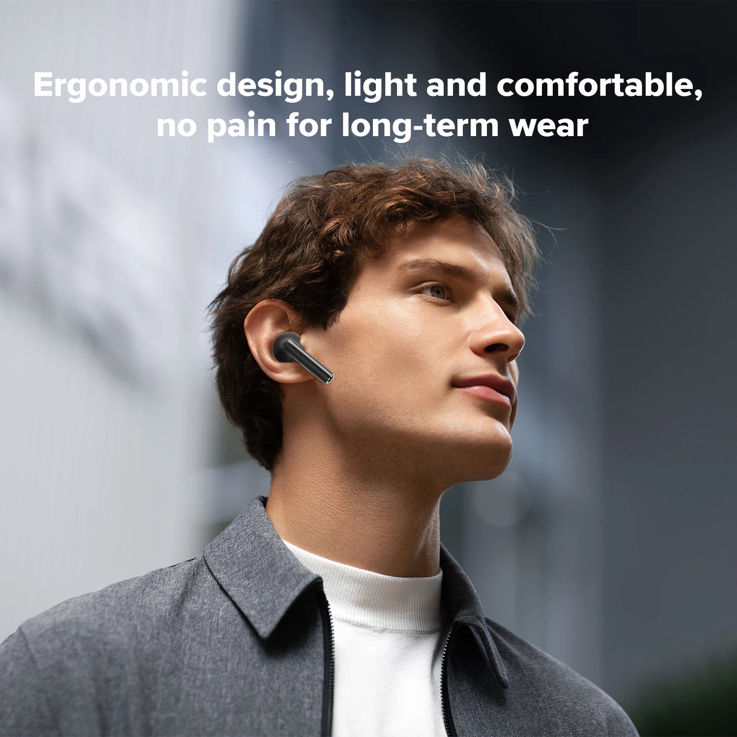 Realfit F1 Bluetooth Earphone Excellent HIFI Quality TWS Wireless Earbuds Wholesale for Lenovo LP40 GM2 Pro Xiaomi Realme image 3