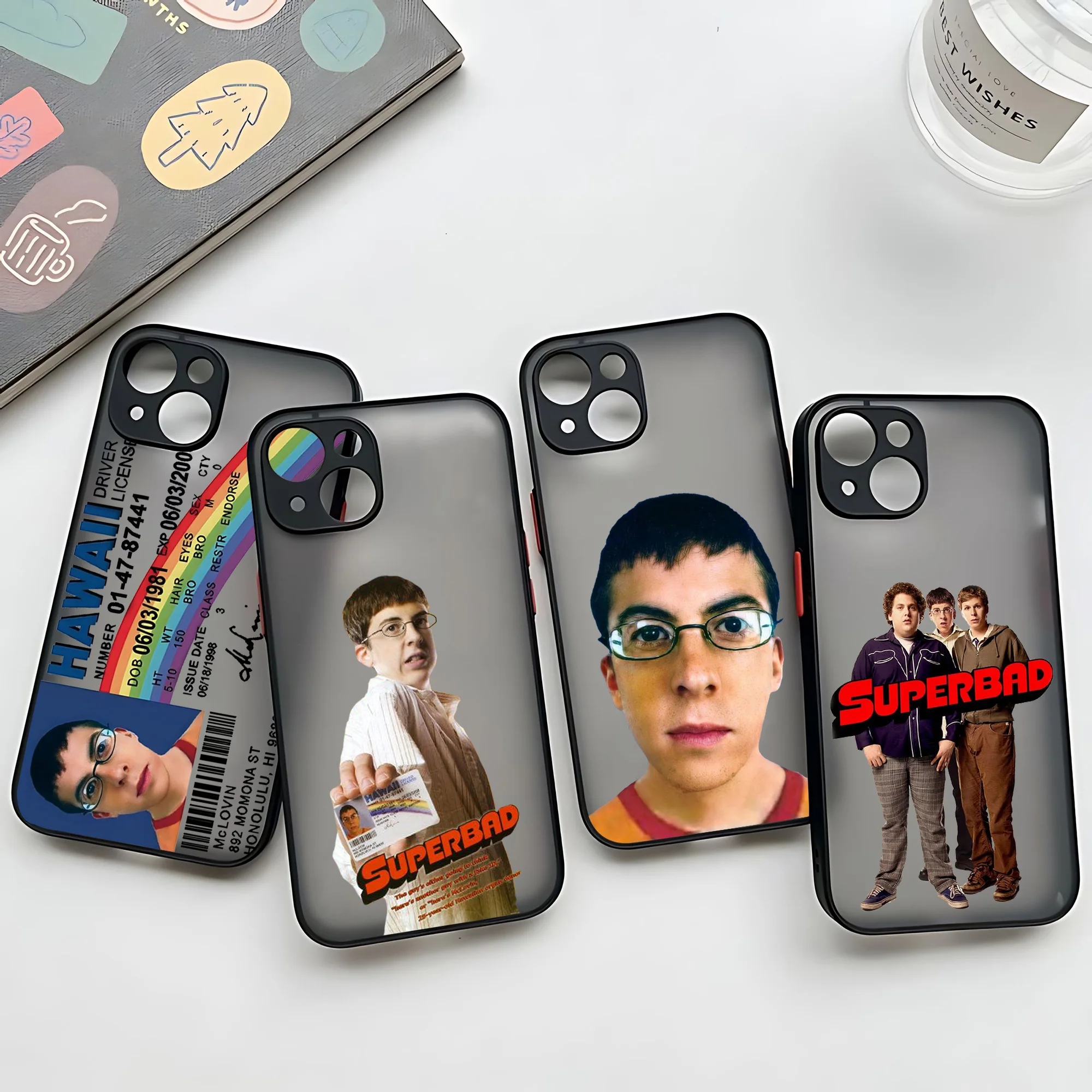 HOT Mclovin Movie Superbad Phone Case For Samsung Galaxy S25 S24 S23 S22 S21 S20 S10 FE Note20 Plus Ultra Lite 5G Back Cover