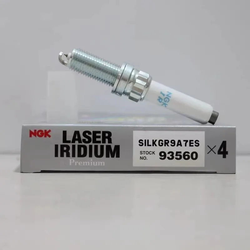 

SILKGR9A7ES Оригинальная свеча зажигания NGK Iridium для AUDI A4 A5 A6 A7 A8 Q5 Q7 Q8 B9 C8 D5 2016-2023 CAYENNE CAYENNE PANAMERA 911