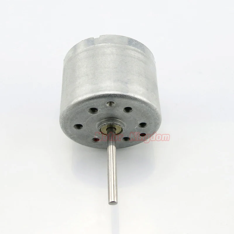 18mm*24mm DC1.5V-6V 3V 3.7V 5V Micro 310 Solar Power Motor 22mm Long Shaft Low Voltage Mute Motor DIY Toy Model