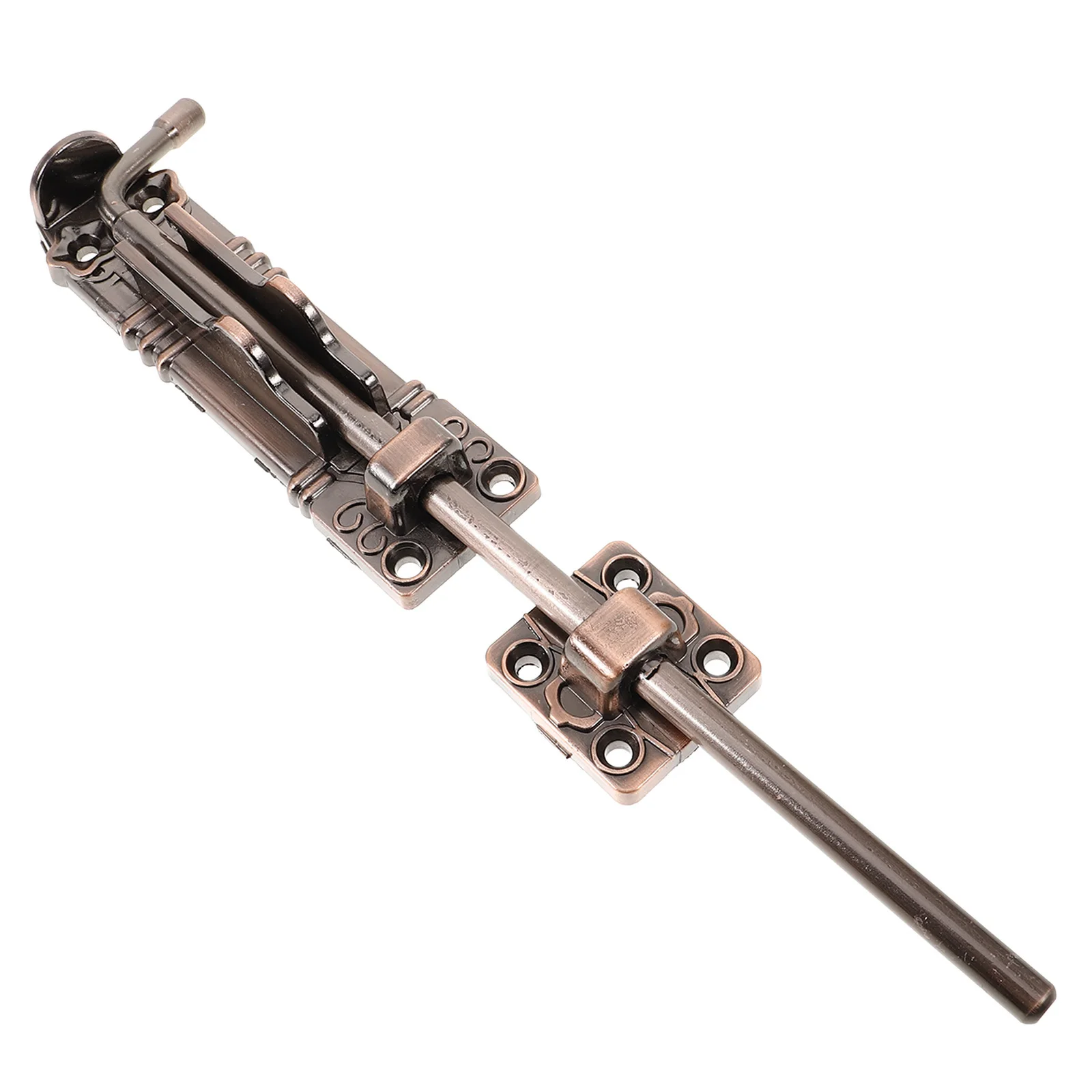 الثقيلة سبائك الزنك مزلاج الباب انزلاق مزلاج الباب قفل أمان لا الحفر تركيب مقاومة للصدأ للحمام غرفة نوم المطبخ