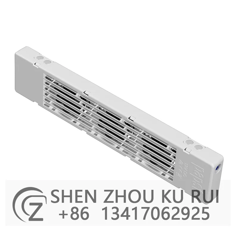 

Easily Installed 3-Fan Axial Flow Set Magnetic Radiator Heat Boosting Solution for Effective Heat Distribution Triple Set