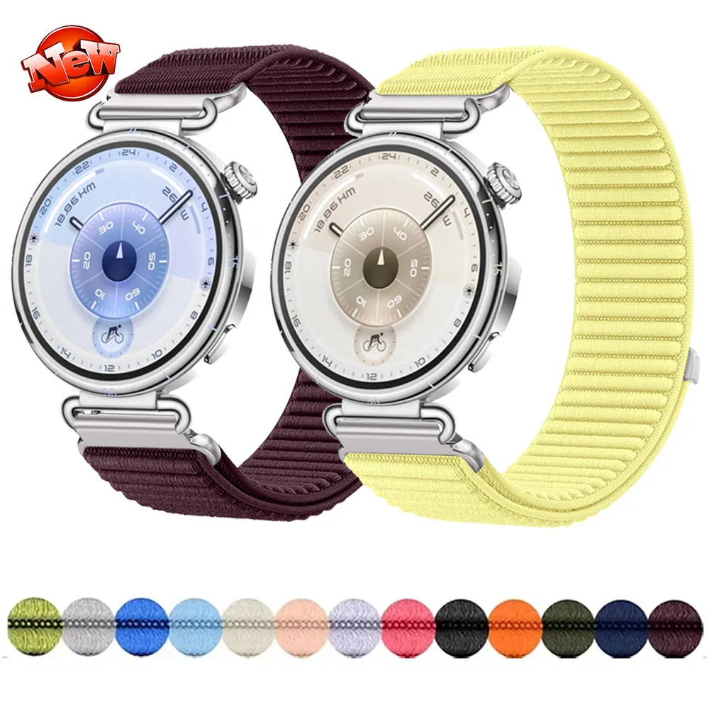 18/20/22mm Nylonarmband für Huawei Watch GT6/5/4 Pro 46mm Armband für Amazfit Active Max/Bip 6 Oneplus Watch 4-3/Lite