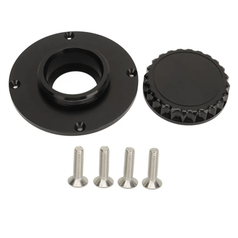 Fuel Gas Tank Cap Aluminium Rotating Opening Petrol Tank Lid Cap For K Series K1 K75 K100 K1100 RS RT S C LT Glossy