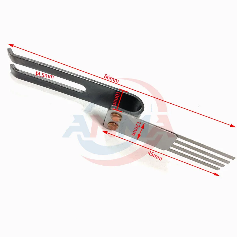 جودة عالية 66.028.810F SM102 CD102 SM74 قطع غيار ماكينات الطباعة مستقيم ومنحني ورقة فاصل الاصبع
