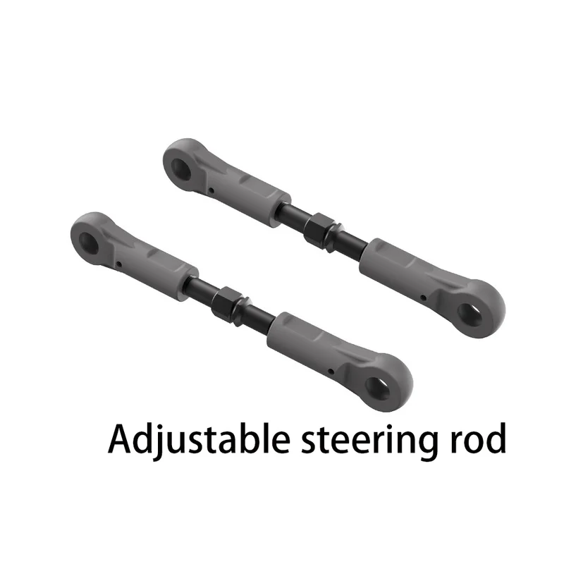 Riaarlo Gladiator 기존 액세서리 타이어 어댑터 너트 타이로드 버퍼 축 허브 풀로드 볼 헤드 서보로드 탑 링크 태아 피부