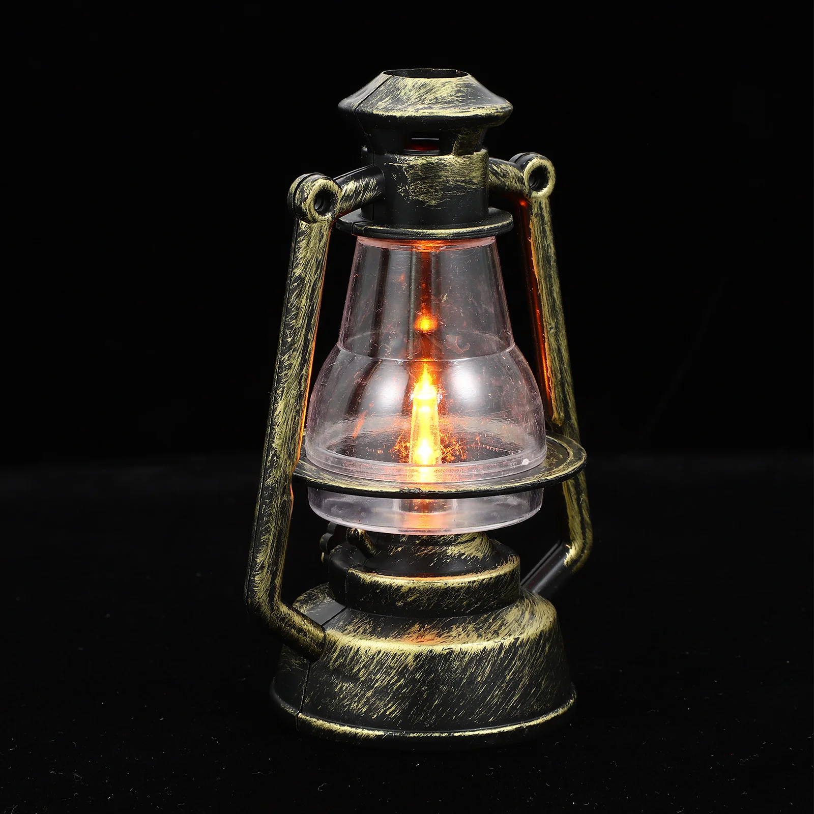 

4Pcs LED Light Adorn Miniature Lantern Lamp Xmas Tree Decor Safe Long Term Use Gift LED Lamp Decor