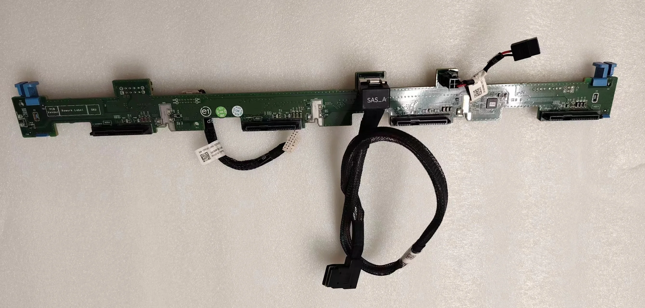 HDD 4 BAY BACKPLANE 3.5