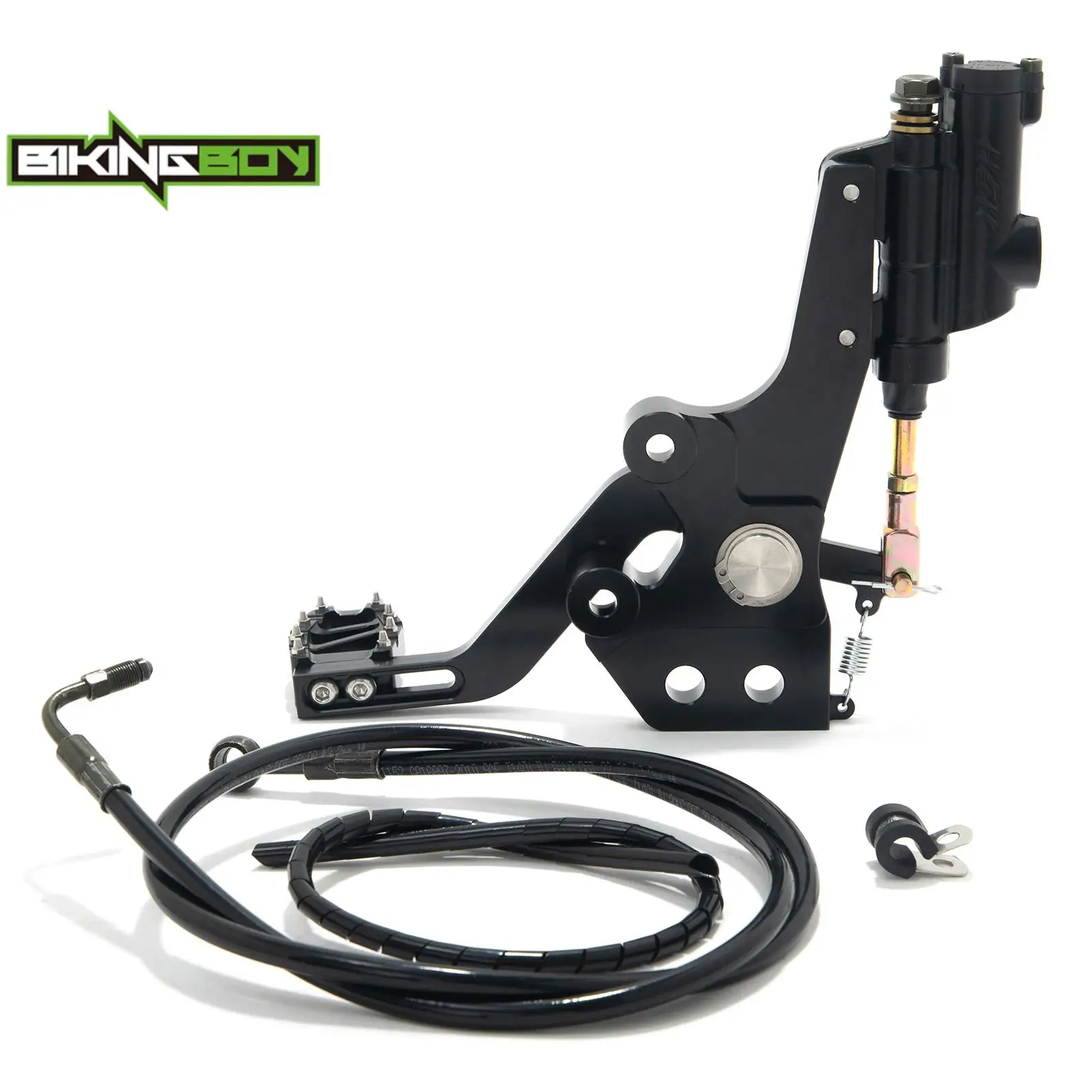 BIKINGBOY Hydraulic Rear Foot Brake For Talaria Sting MX3 / R MX4 Electric Dirt Bike Motocross MX Off-road