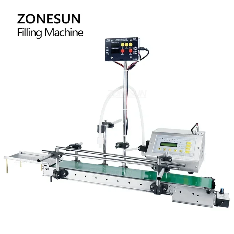 ZONESUN ZS-DTDP160A Автоматическая машина для розлива жидкостей и воды, соевое молоко, соевый соус