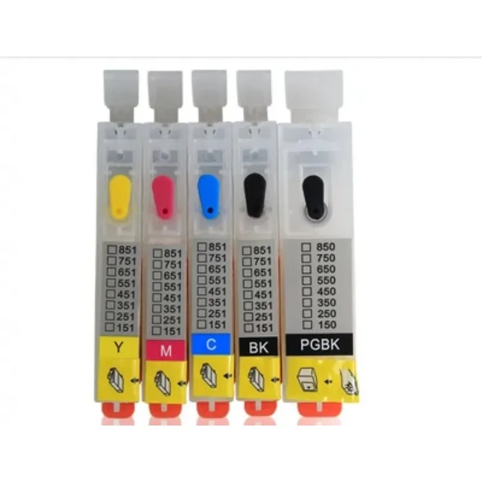 

15sets PGI 150 CLI 151 refill ink cartridge for Canon IP7210 MG5410 MG5510 MG6410 MG6610 MG5610 MX921 5 colors