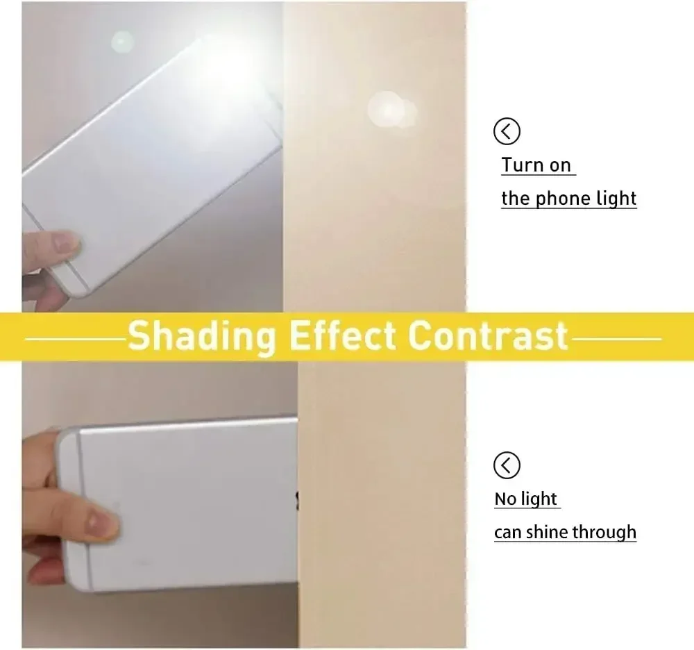 [Free Shipping, New Arrival!]Living Room Noise Reducing Curtains, Privacy Protection & Completely Shaded Lower PM2.5 Particles D