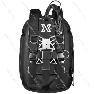 

Diving Single Bottle Back Fly Lightweight Luxury Travel Light Edition Buoyancy Adjustment Controller BCD