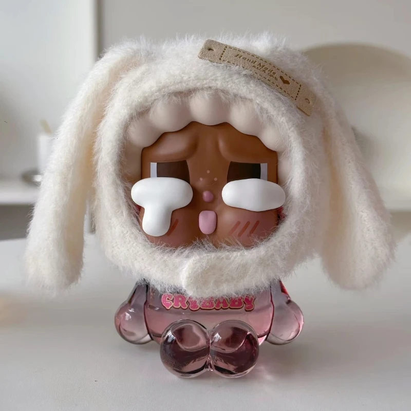 Echte Popmart Crybaby Shiny Shiny Series Luchtgeur Blind Box Verjaardagscadeau Schattige pop Mooi speelgoed Mystery Box Desktop Decor