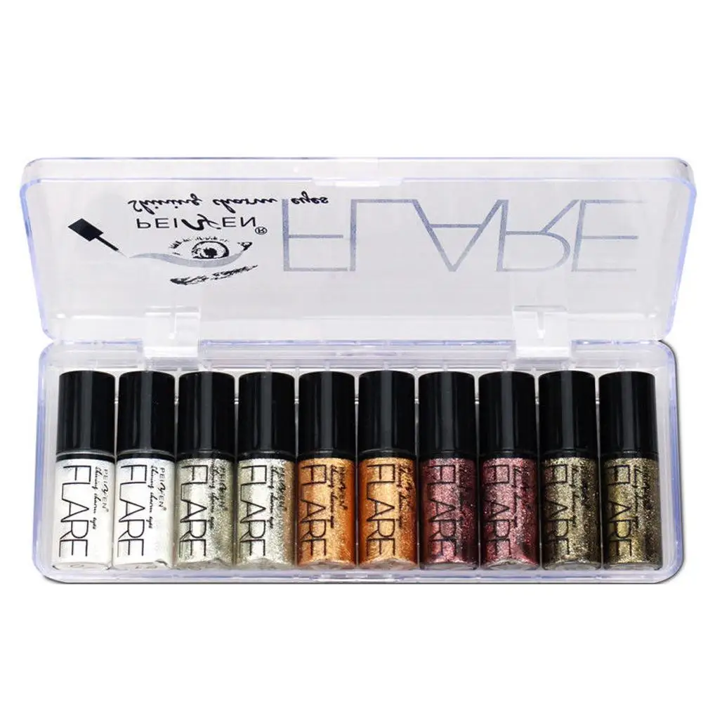 1pcs Charm Shine Eyeliner Liquid Pearl Gloss Shiny Eyeshadow Long Lasting Eye Shadow Liner Highlighter Pen Eyes Makeup Tools