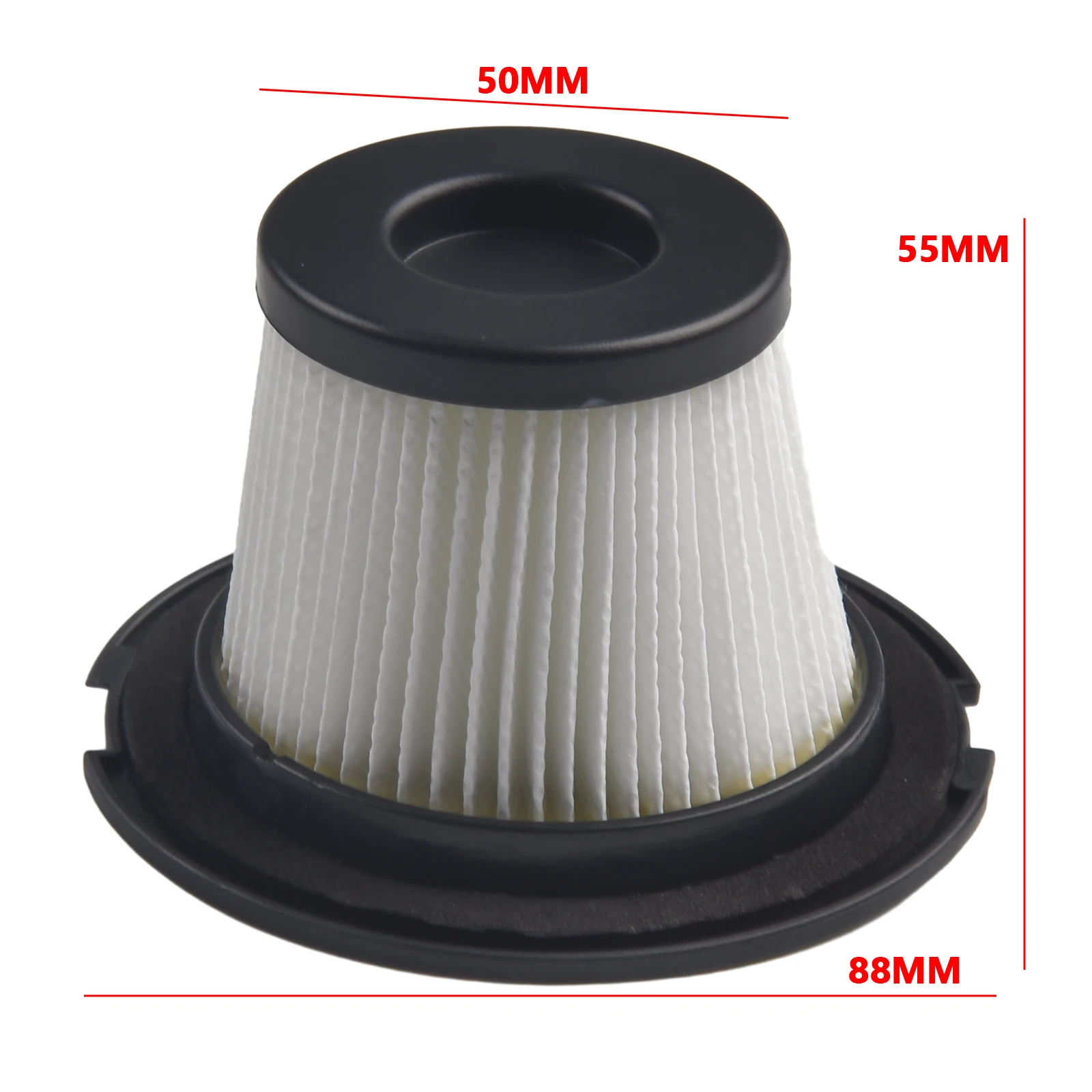 2Pcs Filter For H.Koenig UP600/H.Koenig UP810 Cordless Vacuum Cleaner Power Clean Sweeper Parts Replacement Tools