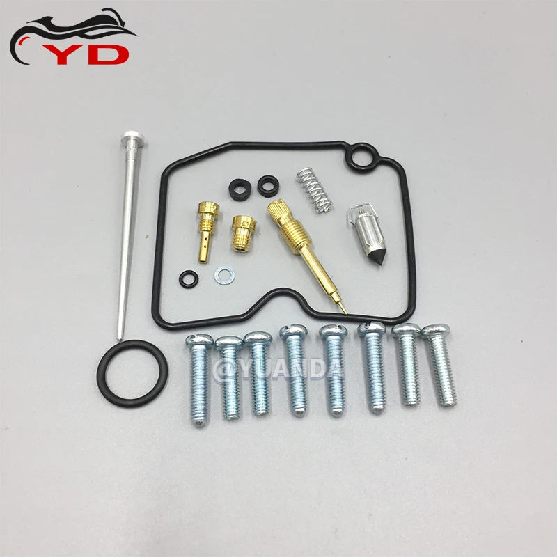 

Ремкомплекты карбюратора для Arctic Cat 500, 4x4 Auto All Balls, 2005, 2006, 2007, год 26-1055