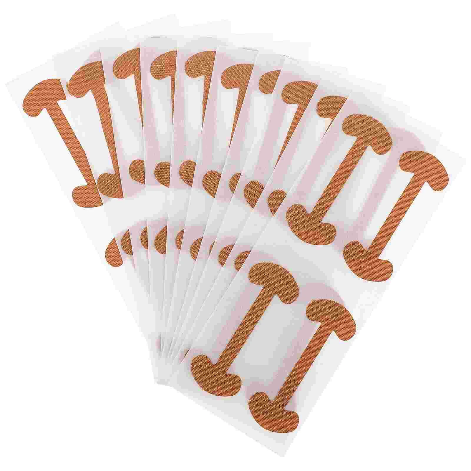 

40 Pcs Ingrown Corrector Toenail Correction Stickers Tape Manicure Professional Patches No Glue Care Tool Self-adhesive Cloth