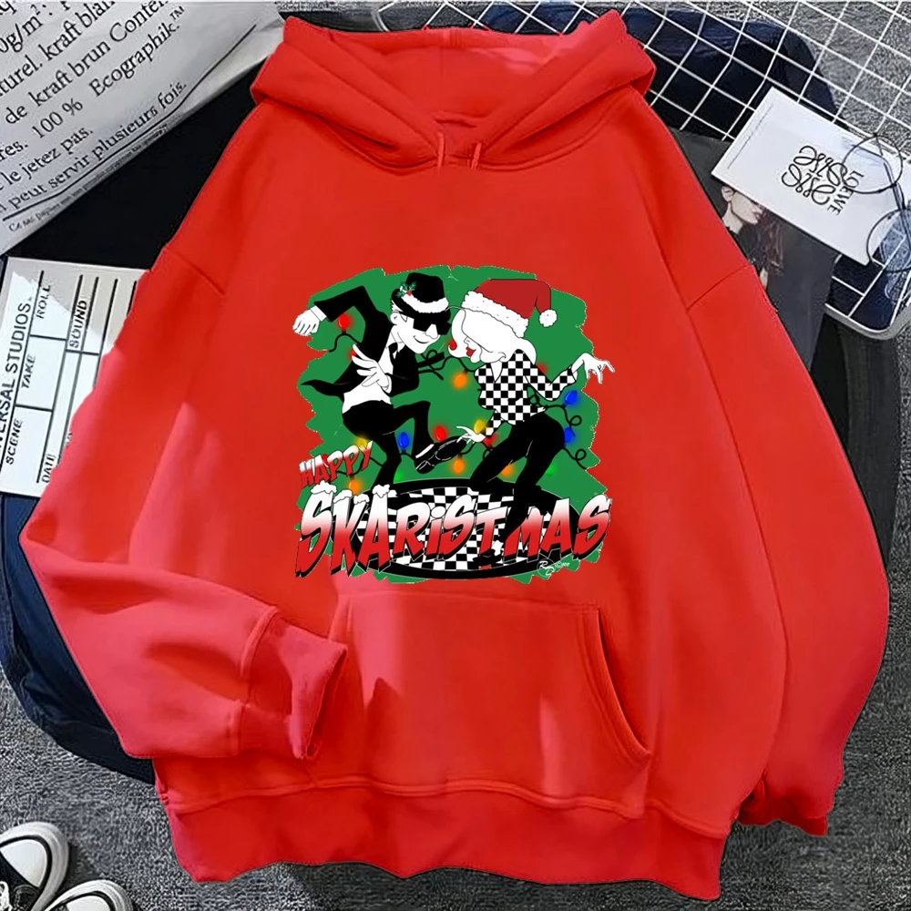A Printed Hooded Sweatshirt with The 