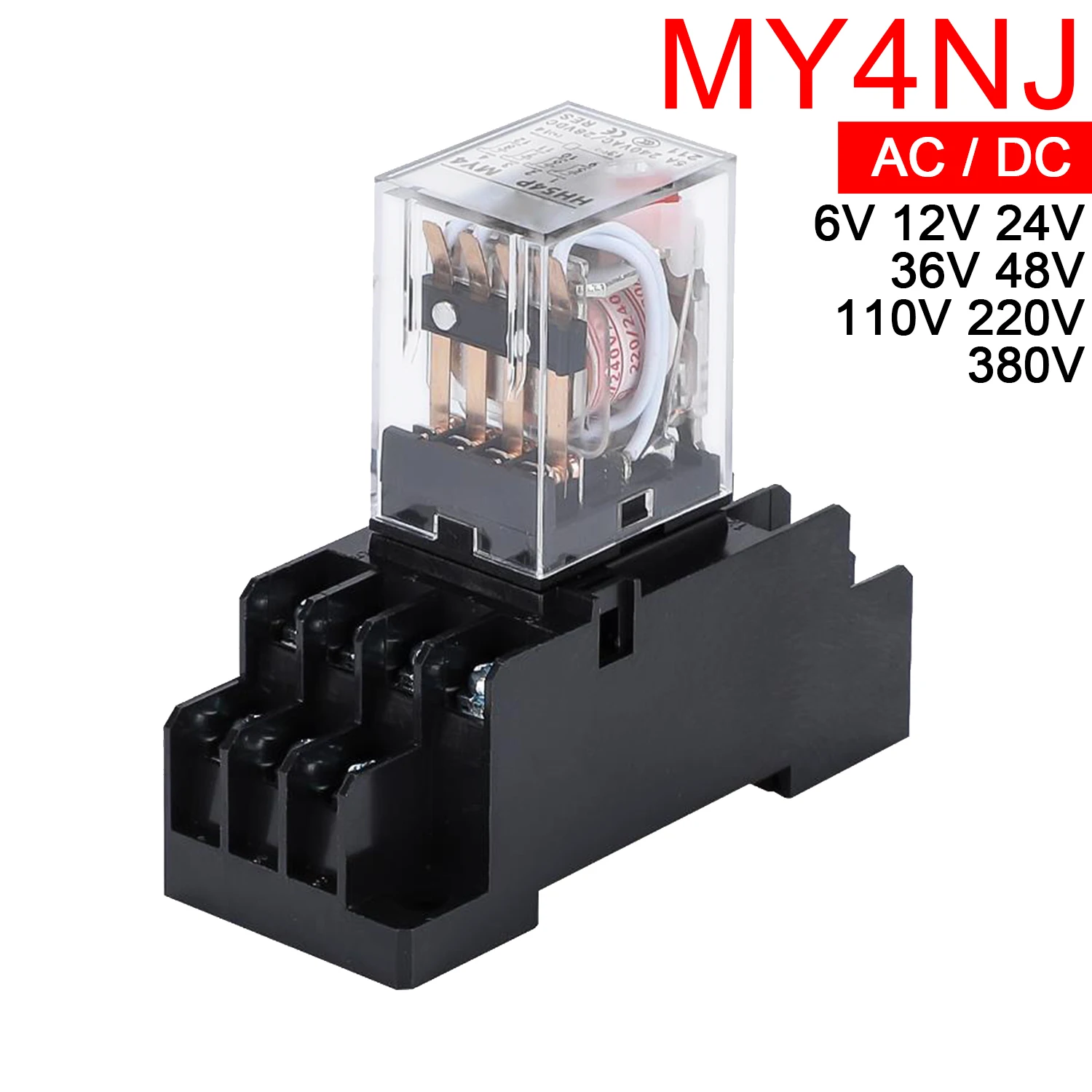 1Set MY4 Electromag…