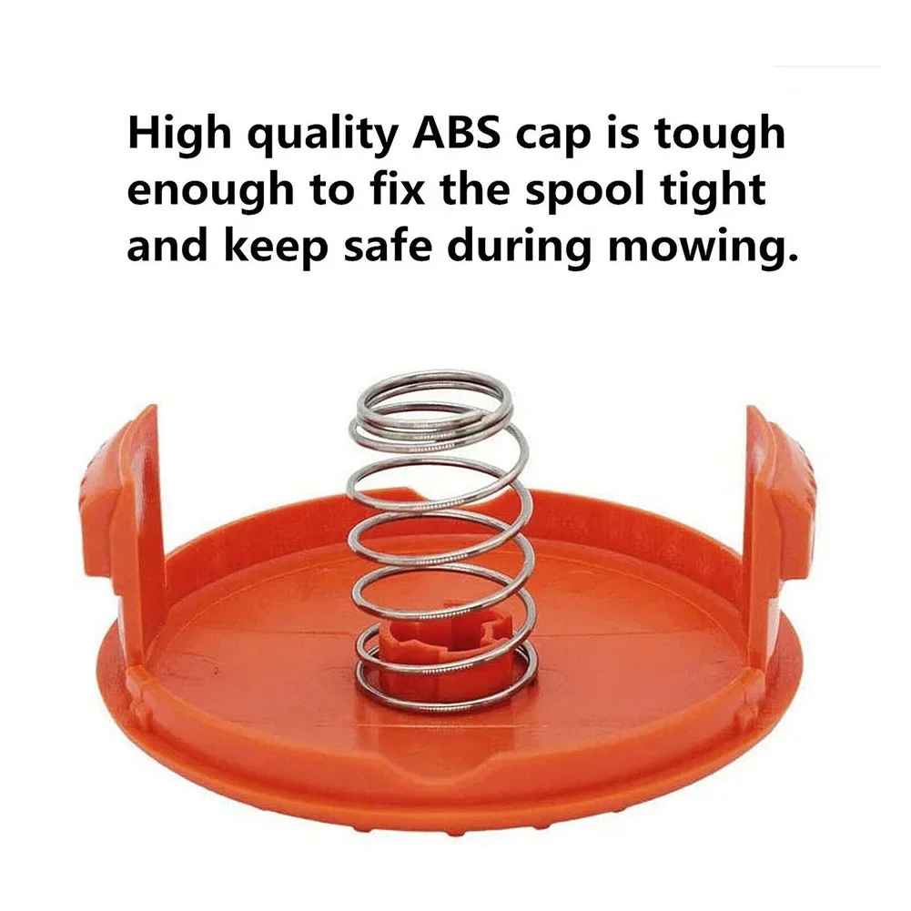 

Lawn Mower Accessories String Trimmer Parts Lawn Mower Spool Spool Cap High Quality New Practical 100% Original
