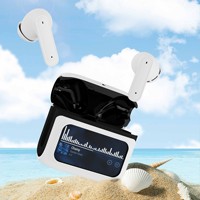 For Xiaomi  M9 ANC Wireless Earbuds LED Screen Noise Cancelling Bluetooth Headphones Sports earphones With Mic For Android iOS