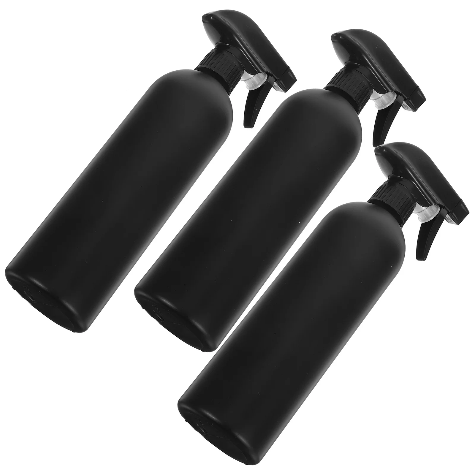 3 قطعة 500 مللي زجاجات رذاذ فارغة المحمولة Hdpe قابلة لإعادة الاستخدام بخاخ رذاذ لحديقة السيارات أدوات غسيل السيارات البلاستيك