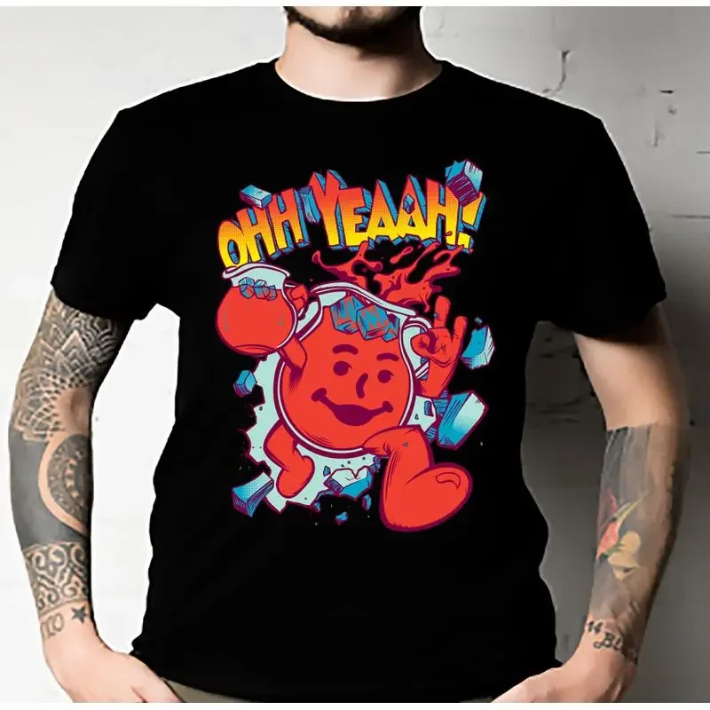 Kool Aid Comic Classic T-Shirt, alle Größen, Unisex