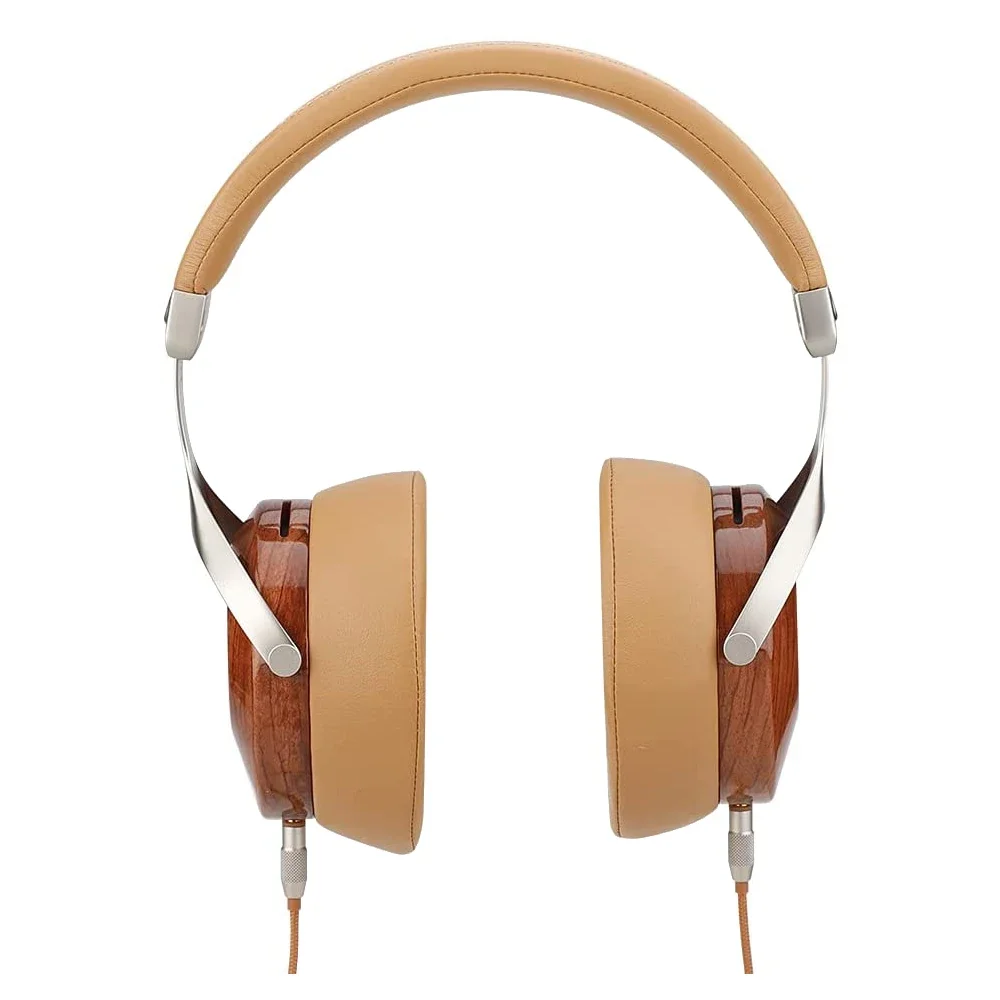 New Design Sivga SV021 Classic Wooden Closed Back Wired Over-Ear Headphone headphones wired over-ear headphones dj