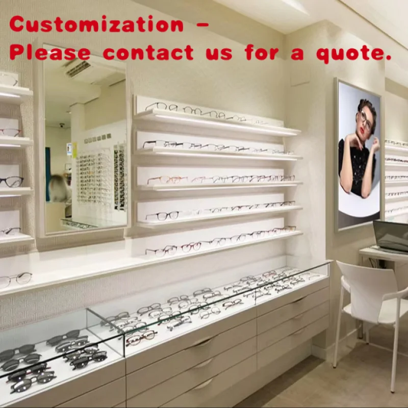 

custom.Optical Display Cabinets Furniture Optical Shop Interior Design Customized Retail Optical Shop Interior Design Decora