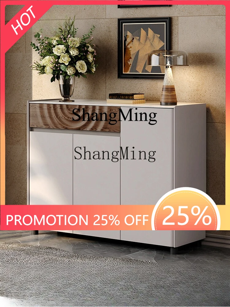 

FG good-looking minimalist shoe cabinet household door porch cabinet entry living room storage locker